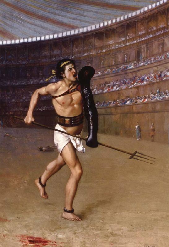 Jean Leon Gerome The Gladiator China oil painting art
